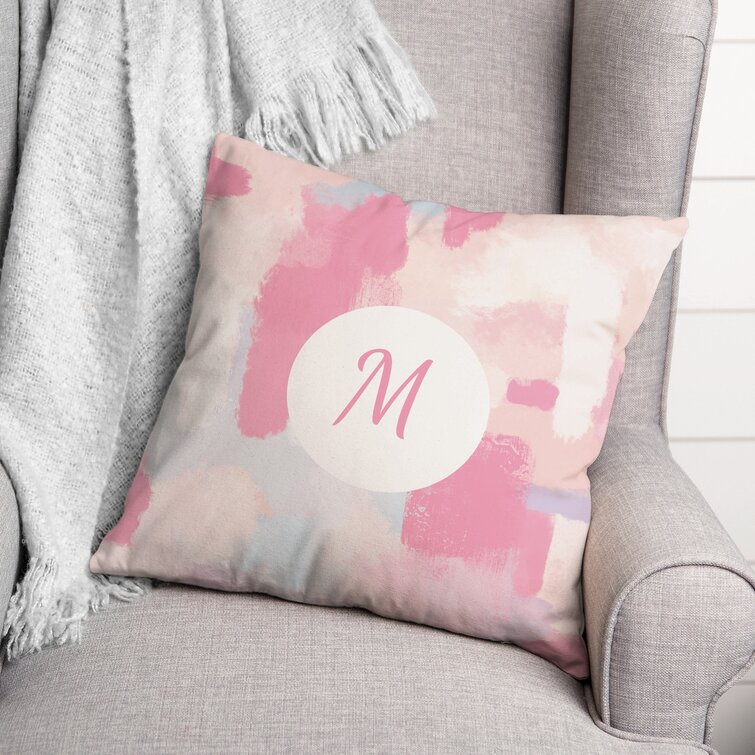 Wayfair pink throw pillows sale